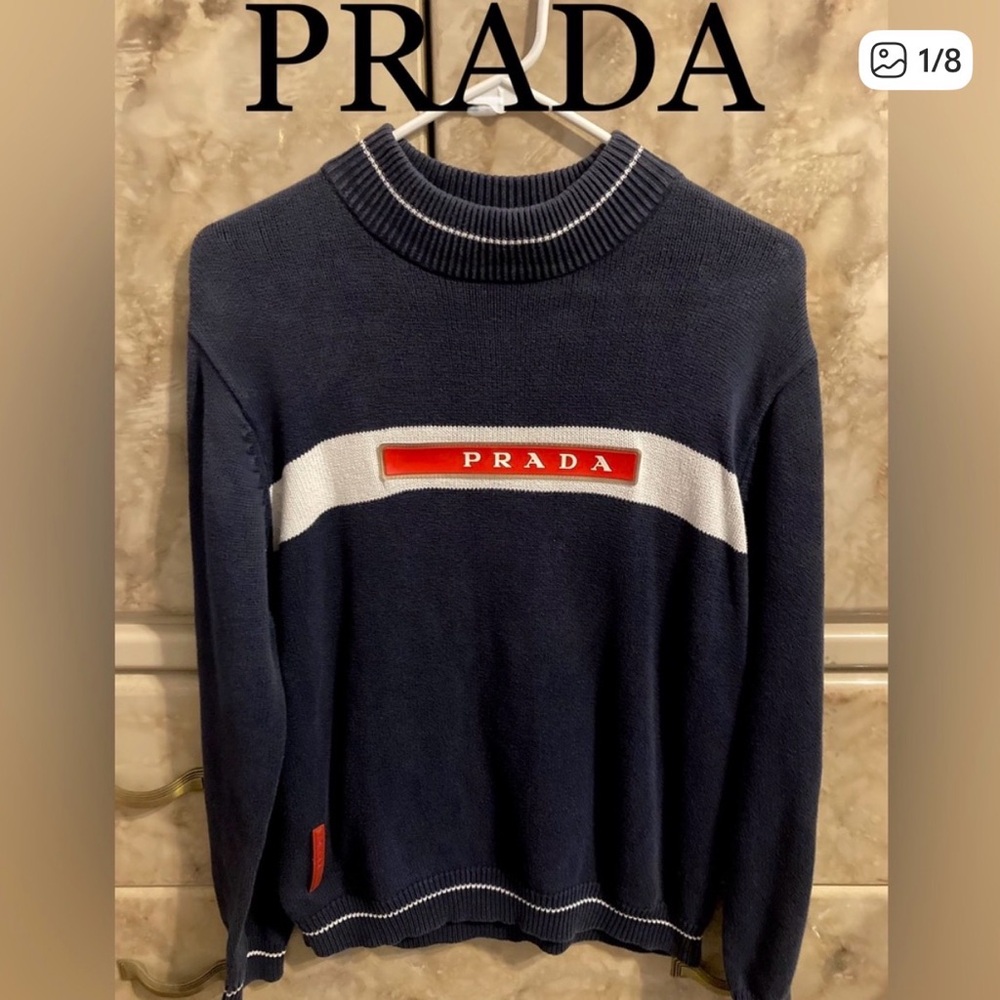 Prada Knit Sweater Med